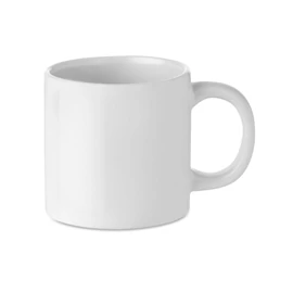 MINI SUBLIM Szublimációs bögre, 200 ml, fehér