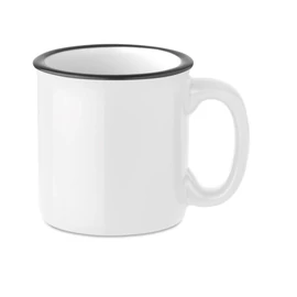 TWEENIES SUBLIM Szublimációs bögre, 240 ml, fekete
