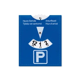 PARKCARD PVC parkolókártya., kék