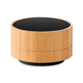 SOUND BAMBOO 3W bambusz Bluetooth hangszóró , fekete