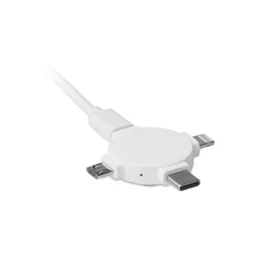 LIGO CABLE 3 az 1-ben kábel adapter, fehér