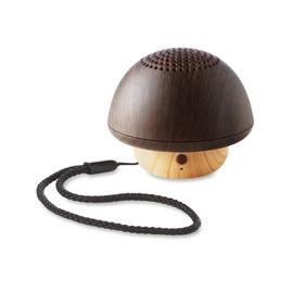 CHAMPIGNON Gomba Bluetooth hangszóró, barna