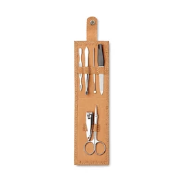 NAILKIT CORK Parafa manikűrkészlet, bézs