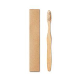 DENTOBRUSH Bambusz fogkefe, fehér