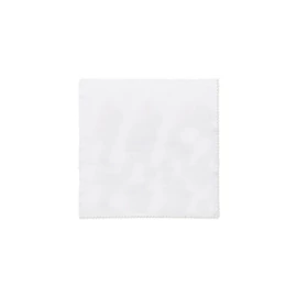 RPET CLOTH RPET törlőkendő, 13x13 cm, fehér