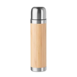 CHAN BAMBOO Termosz bambusz burkolat 400ml, fa
