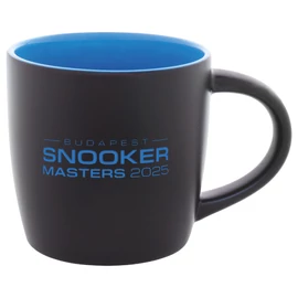 Budapest Snooker Masters bögre, kék