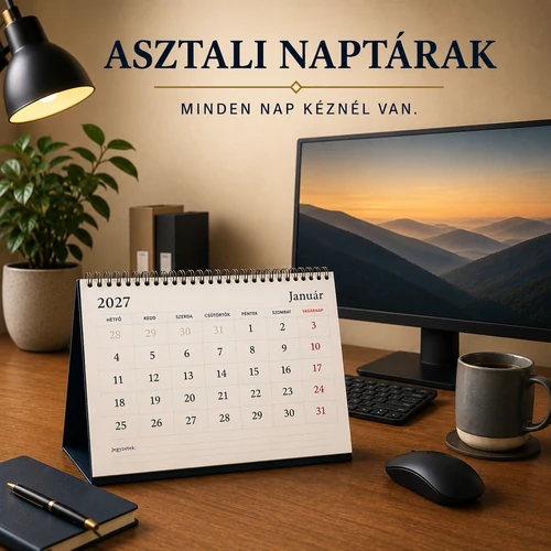 Asztali naptárak