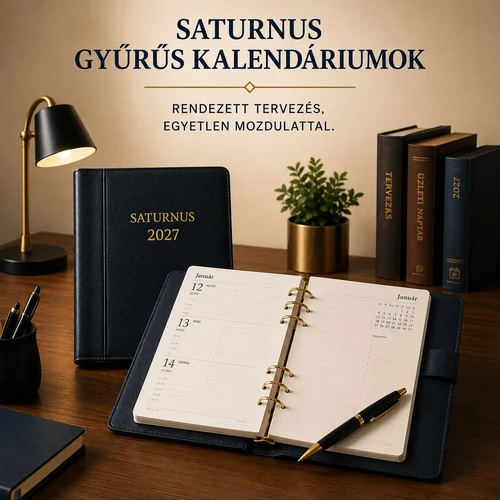 Saturnus gyűrűs kalendáriumok