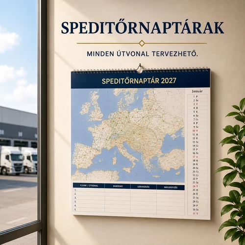 Speditőrnaptárak