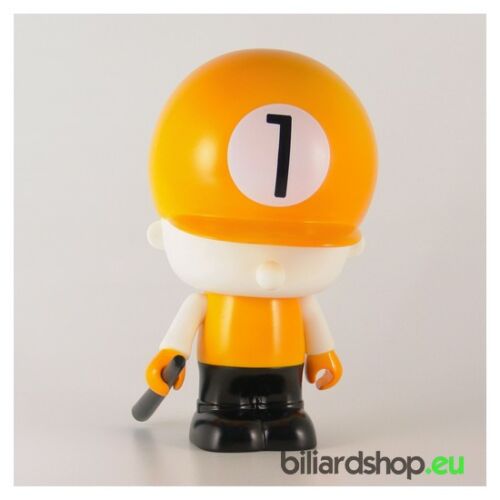 Hat Doll Coin Bank pool biliárdos persely, 1-es