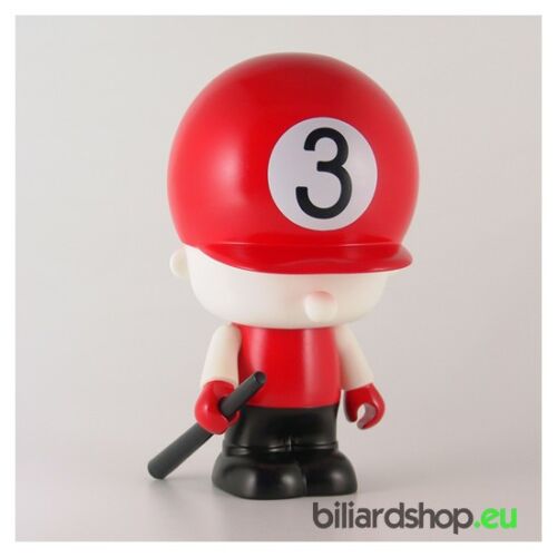Hat Doll Coin Bank pool biliárdos persely, 3-as