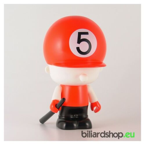 Hat Doll Coin Bank pool biliárdos persely, 5-ös