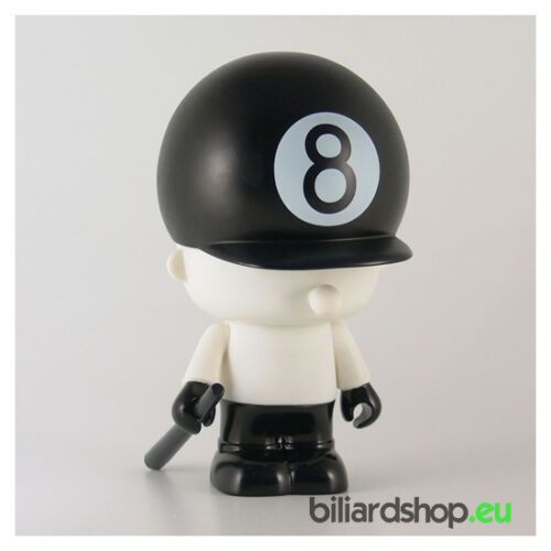 Hat Doll Coin Bank pool biliárdos persely, 8-as