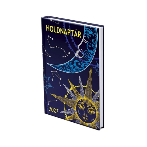 Holdnaptár zsebnaptár - 2027