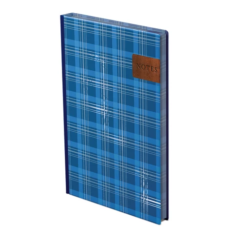 "404 Notes found" jegyzetfüzet - B5 Scottish blue