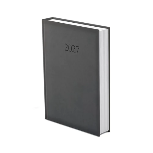 Wide A4 napi határidőnapló fekete - 2027