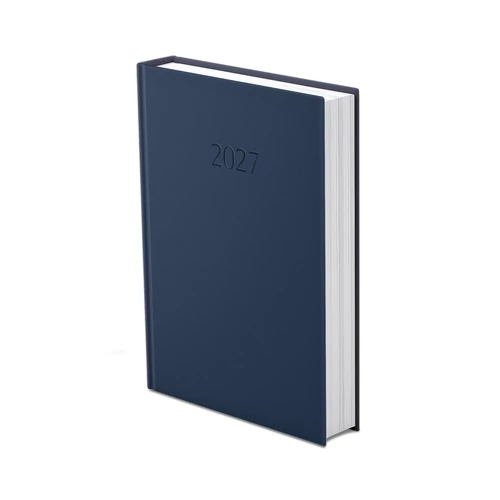 Wide A4 napi határidőnapló kék - 2027