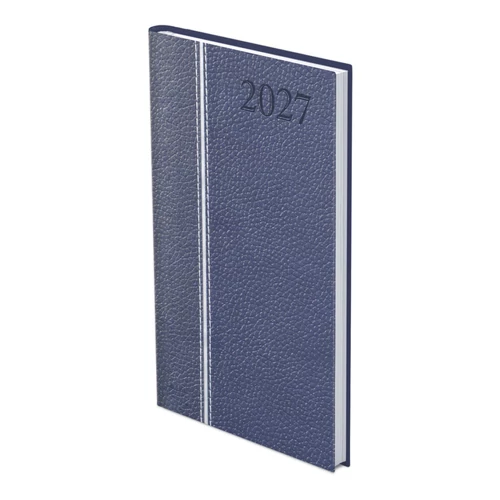 Groovy B5 álló zsebnaptár kék-ezüst-kék - 2027