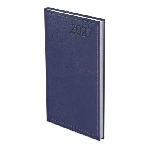 Traditional álló zsebnaptár kék - 2027