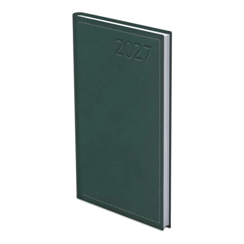 Traditional álló zsebnaptár zöld - 2027