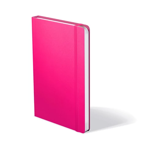 Rainbow B6 notebook neon pink