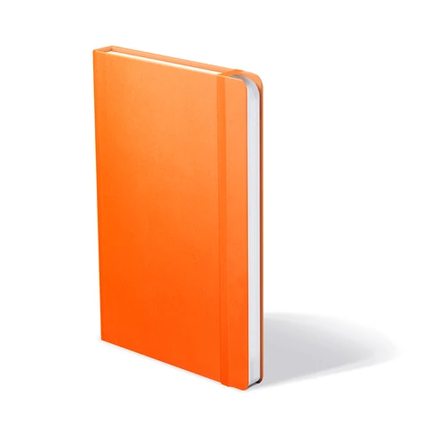 Rainbow B6 notebook neon narancs