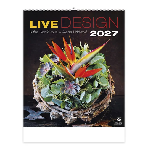 Live Design falinaptár - 2027