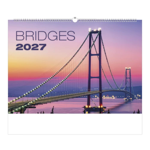 Bridges falinaptár - 2027