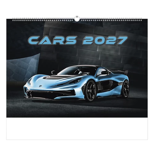 Cars falinaptár - 2027