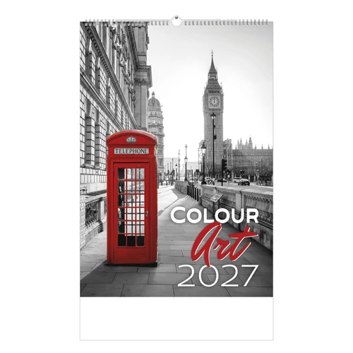 Colour Art falinaptár - 2027