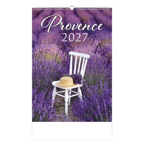 Provence falinaptár - 2027