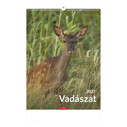 Vadászat falinaptár - 2027