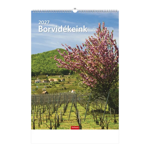 Borvidékeink falinaptár - 2027