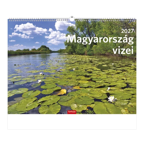 Magyarország vizei falinaptár - 2027