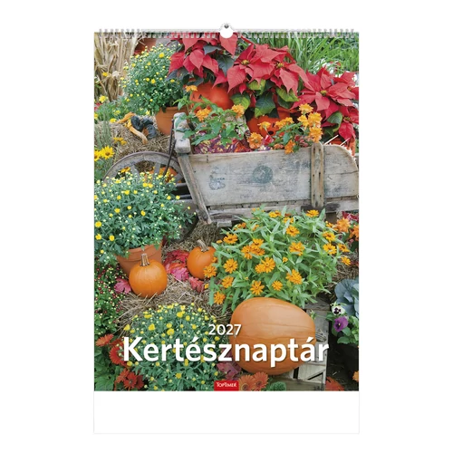 Kertésznaptár falinaptár - 2027