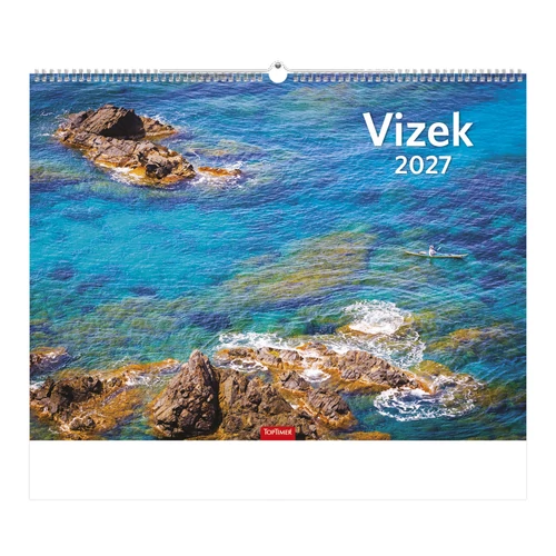Vizek falinaptár - 2027