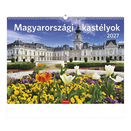 Magyarországi kastélyok  falinaptár - 2027