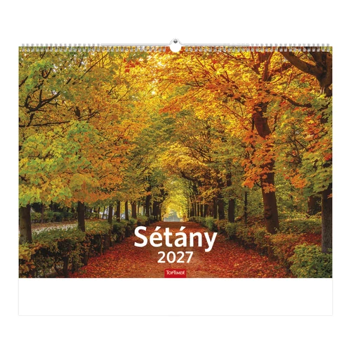 Sétány falinaptár - 2027