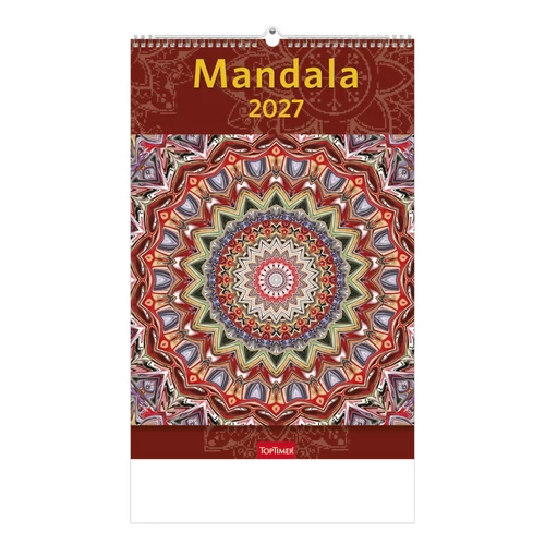 Mandala falinaptár - 2027