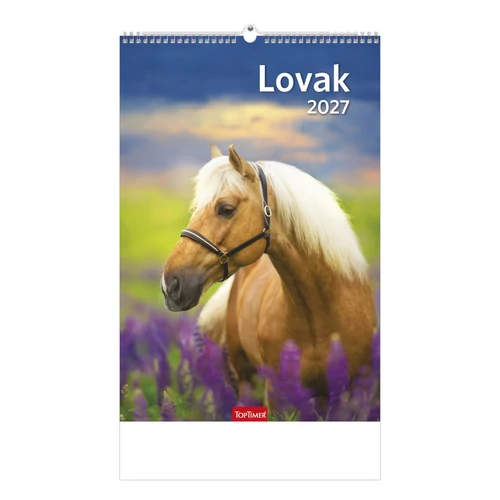 Lovak falinaptár - 2027