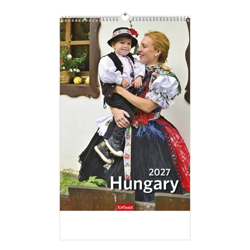 Hungary falinaptár - 2027