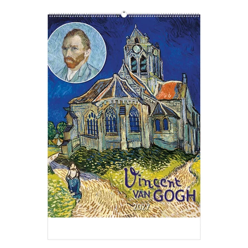 Vincent Van Gogh falinaptár - 2027