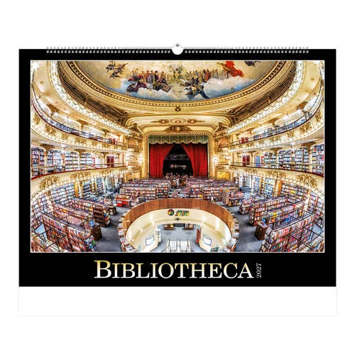 Bibliotheca falinaptár - 2027