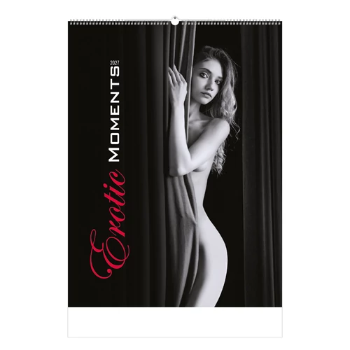 Erotic Moments falinaptár - 2027