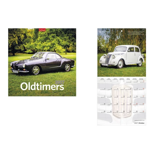 Oldtimers falinaptár - 2027