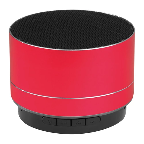 Alumínium bluetooth hangszóró, piros