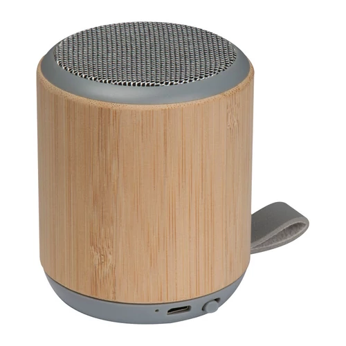 Bluetooth hangszóró, bézs