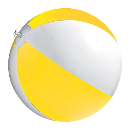 Felfújható PVC strandlabda, sárga
