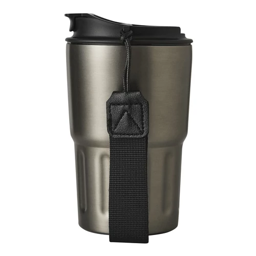 TRAVEL MUG hőszigetelt bögre, antracit